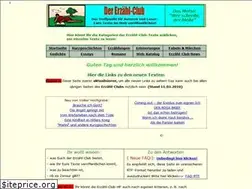 Sites similar to erzaehl-club.de