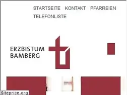 Sites similar to erzbistum-bamberg.de