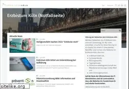 Sites similar to erzbistum-koeln.de