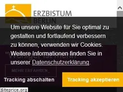 Sites similar to erzbistumberlin.de