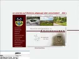 Sites similar to erzenhausen-pfalz.de