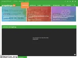 Sites similar to erzgebirge.tv