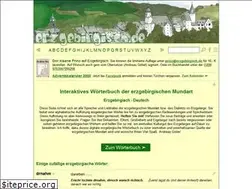 Sites similar to erzgebirgisch.de