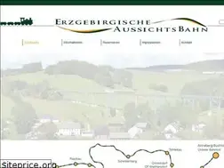 Sites similar to erzgebirgische-aussichtsbahn.de