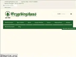 Sites similar to erzgebirgshaus.com