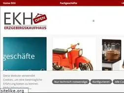 Sites similar to erzgebirgskaufhaus.de