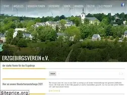 Sites similar to erzgebirgsverein.de