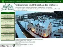 Sites similar to erzhuette.de