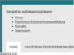 Sites similar to erzieherinnenausbildung.de