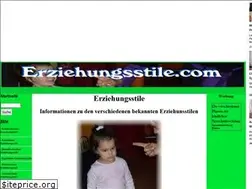 Sites similar to erziehungsstile.com
