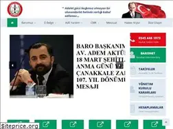 Sites similar to erzincanbarosu.org.tr
