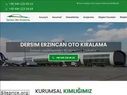 Sites similar to erzincanotokiralama.com