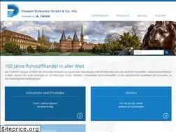 Sites similar to erzkontor.com