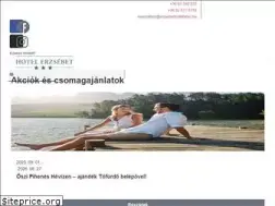 Sites similar to erzsebethotelheviz.hu