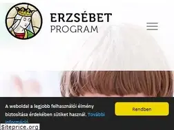 Sites similar to erzsebetprogram.hu