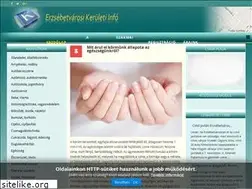 Sites similar to erzsebetvarosi.info