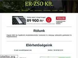 Sites similar to erzsokft.hu