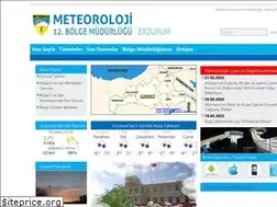Sites similar to erzurum.mgm.gov.tr