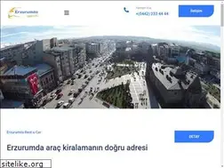 Sites similar to erzurumdarentacar.com