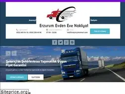Sites similar to erzurumevdenevenakliyatci.com