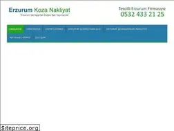 Sites similar to erzurumnakliyattr.com