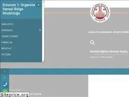 Sites similar to erzurumosb.org