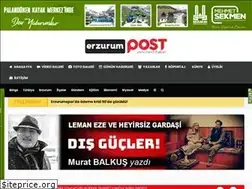 Sites similar to erzurumpost.com
