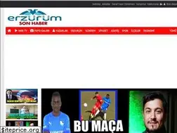 Sites similar to erzurumsonhaber.com