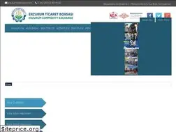 Sites similar to erzurumtb.org.tr