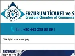 Sites similar to erzurumtso.org.tr