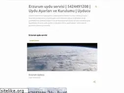 Sites similar to erzurumuydukur.blogspot.com