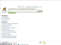 Sites similar to es-academic.com