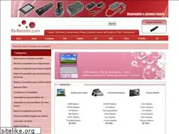 Sites similar to es-bateria.com