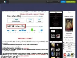 Sites similar to es-bringt-miich-um.skyrock.com
