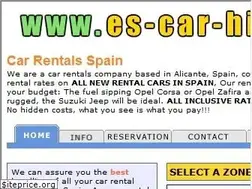 Sites similar to es-car-hire.com