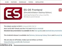 Sites similar to es-de.org