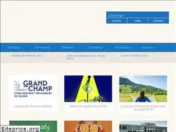 Sites similar to es-gland.ch