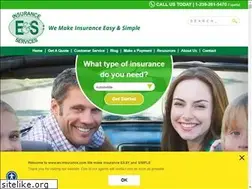 Sites similar to es-insurance.com