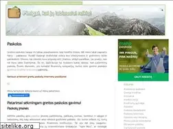 Sites similar to es-isidarbinimas.lt