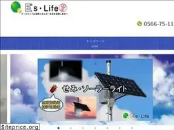 Sites similar to es-life.co.jp