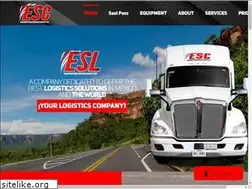 Sites similar to es-logistics.net