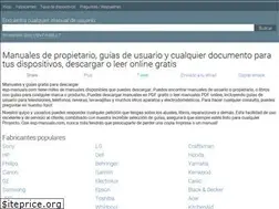 Sites similar to es-manual.com