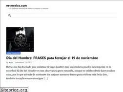 Sites similar to es-mexico.com