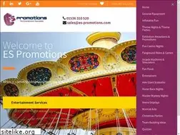 Sites similar to es-promotions.com