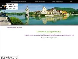 Sites similar to es-seyssel.com