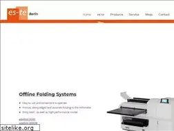 Sites similar to es-te.de