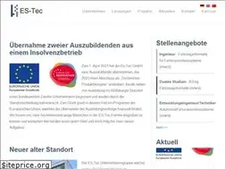 Sites similar to es-technologies.de