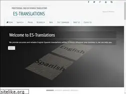 Sites similar to es-translations.com
