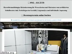Sites similar to es-wasserbetten.de