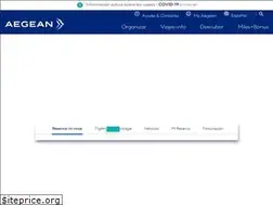 Sites similar to es.aegeanair.com